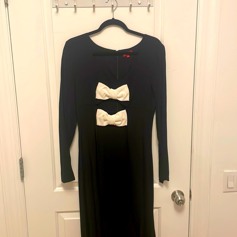 STAUD Gown with cutouts